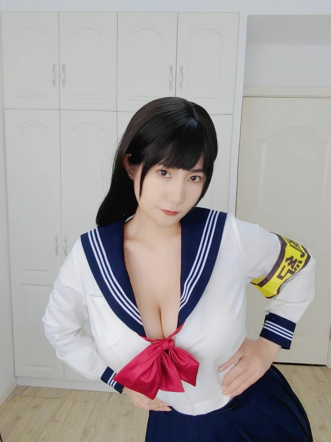 星澜 - 风纪委员 [49P,5V-214MB] tg@simisebaisi 【丝足阁】013.webp